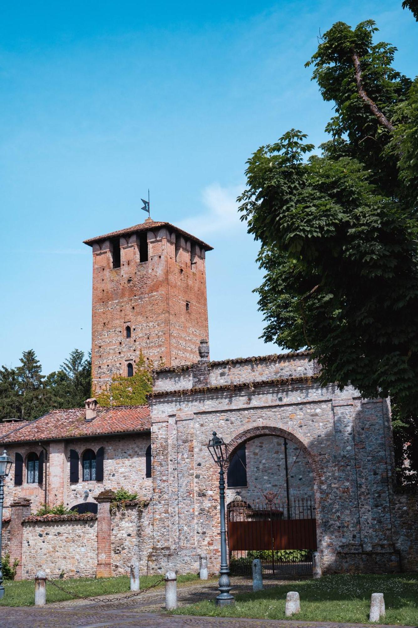 Apartamento Vista Sul Castello Vigolzone Exterior foto